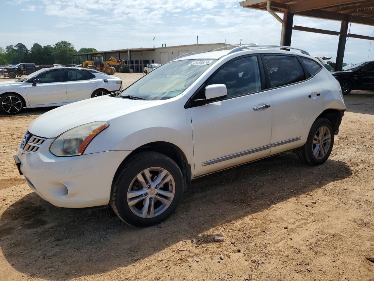 2012 NISSAN ROGUE S