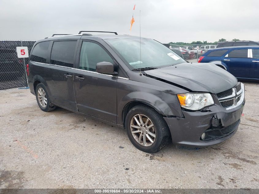 2019 DODGE GRAND CARAVAN SXT