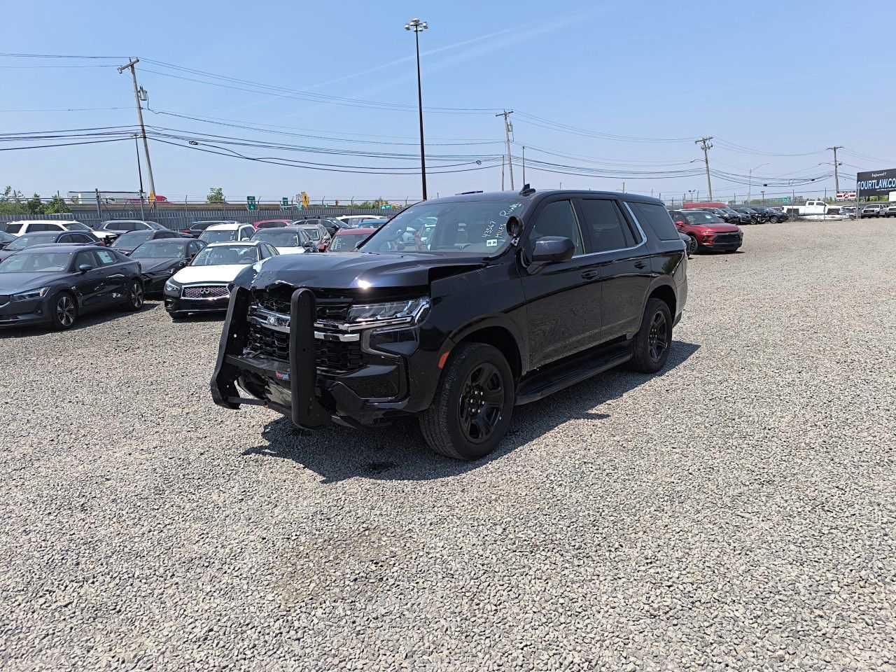 2021 CHEVROLET TAHOE K1500