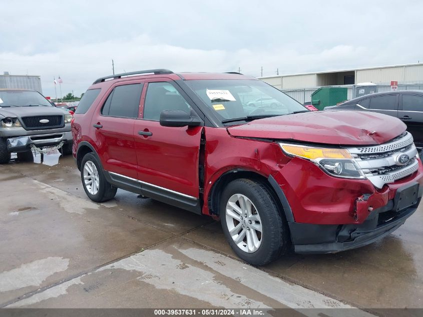 2014 FORD EXPLORER