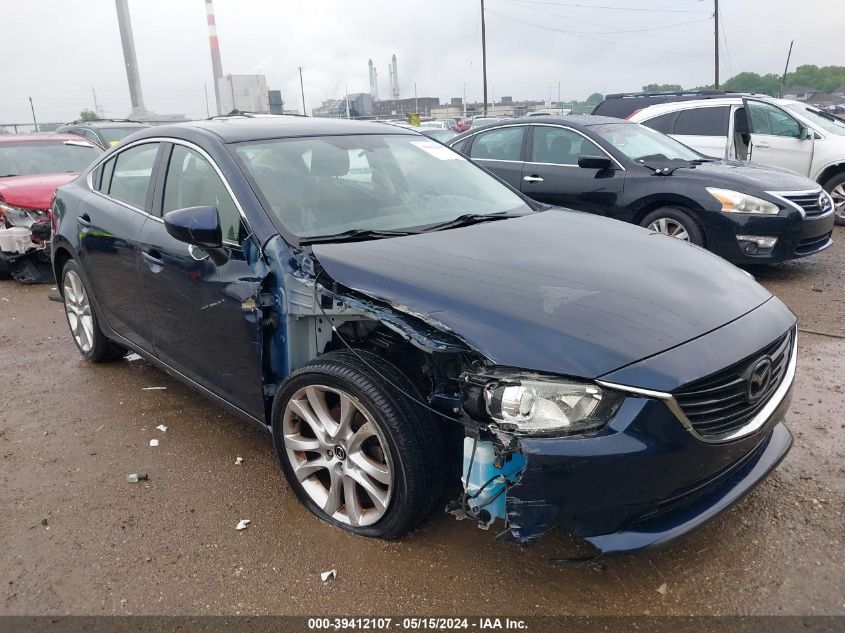 2016 MAZDA MAZDA6 I TOURING