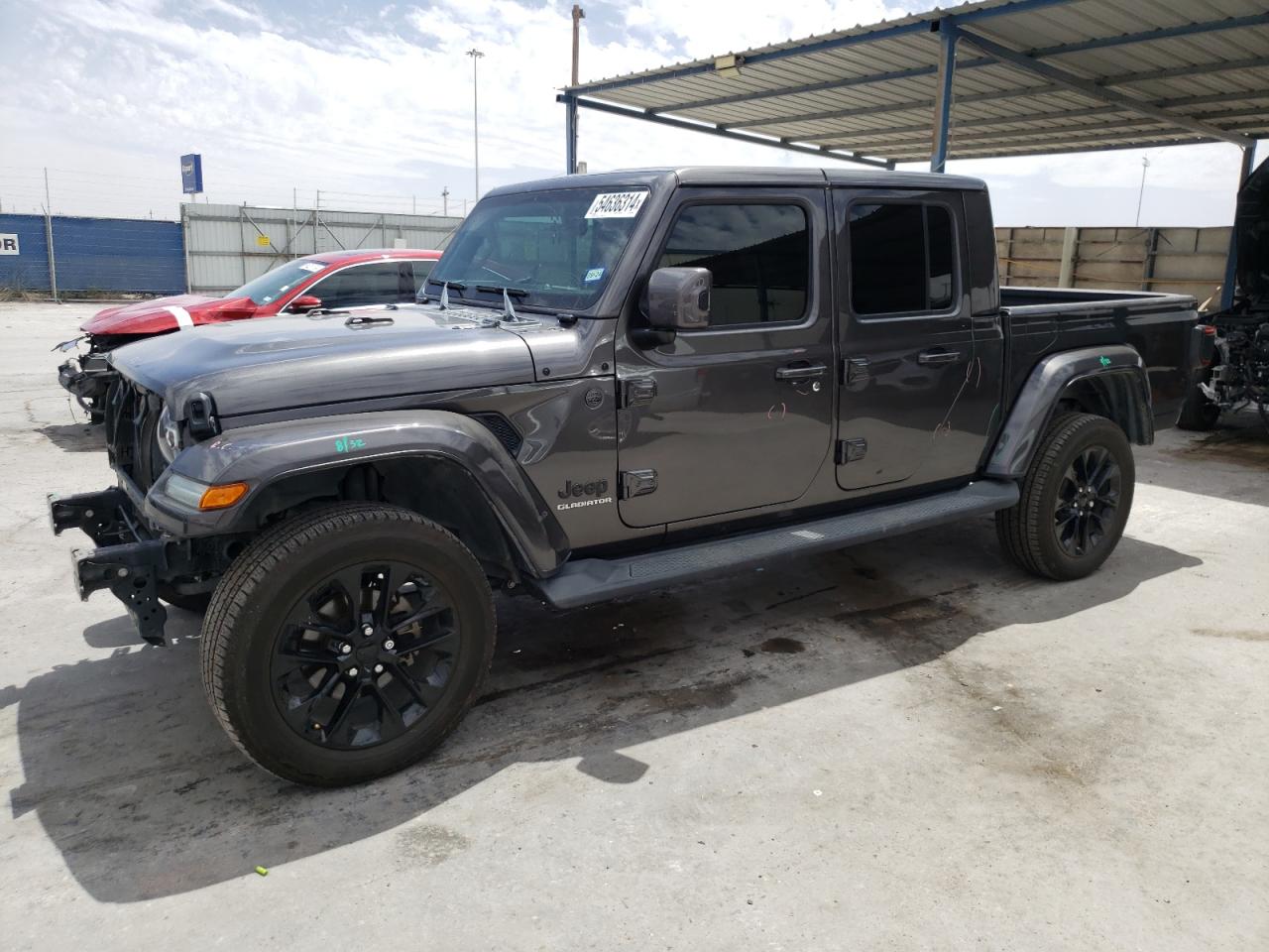 2021 JEEP GLADIATOR OVERLAND