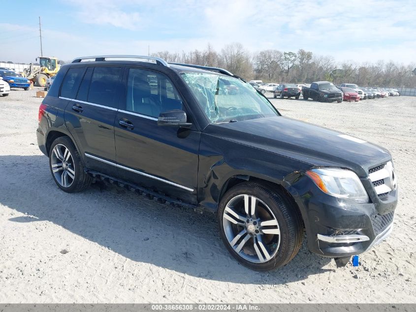 2015 MERCEDES-BENZ GLK 350 4MATIC