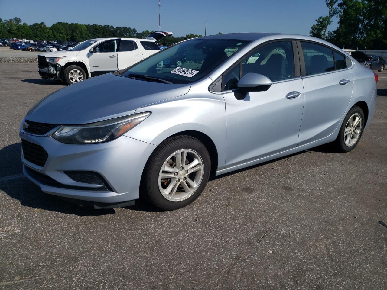 2017 CHEVROLET CRUZE LT