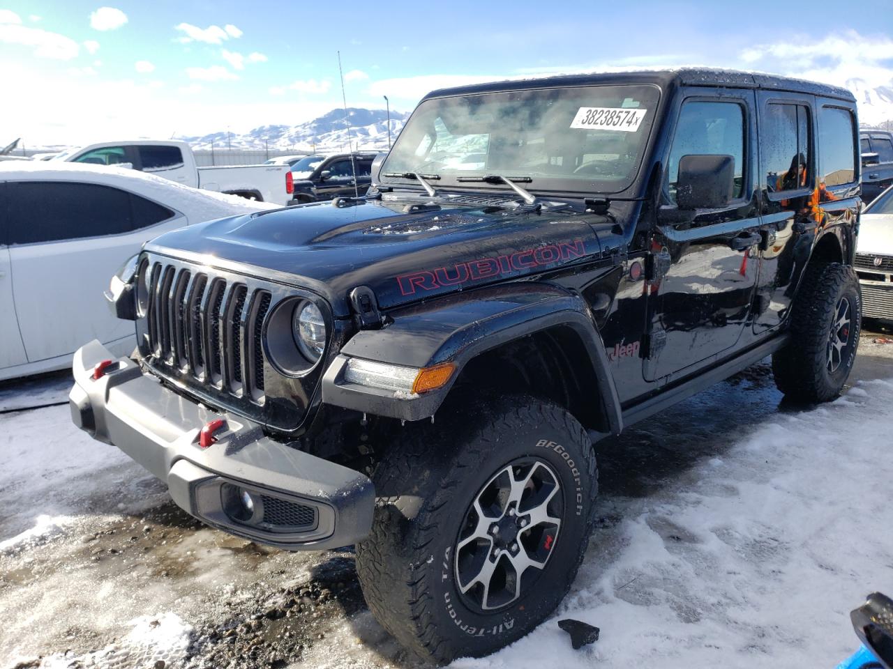 2020 JEEP WRANGLER UNLIMITED RUBICON