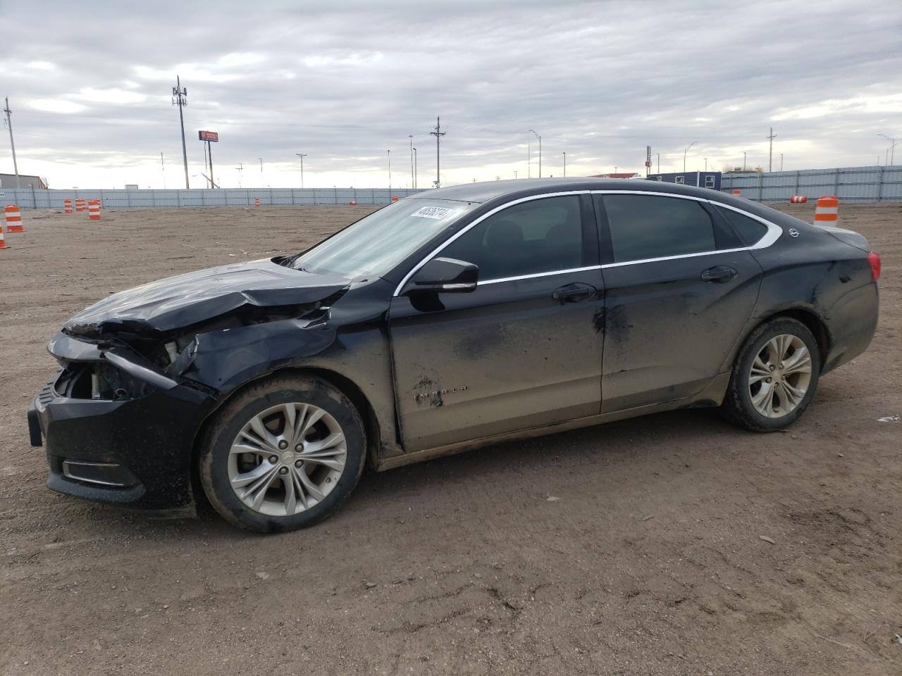 2014 CHEVROLET IMPALA LT