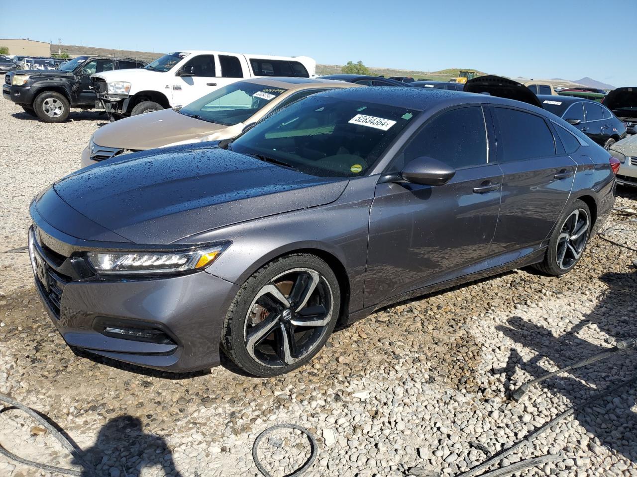 2018 HONDA ACCORD SPORT