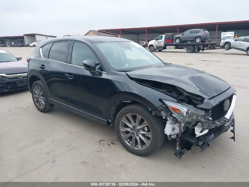 2021 MAZDA CX-5 GRAND TOURING