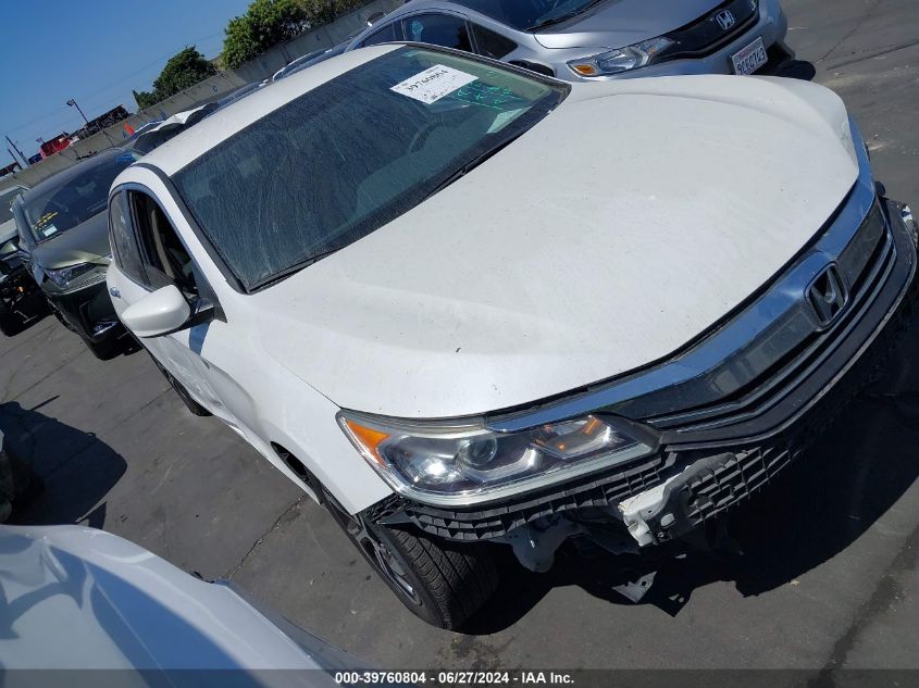 2017 HONDA ACCORD LX