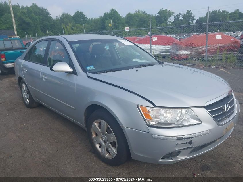 2010 HYUNDAI SONATA GLS