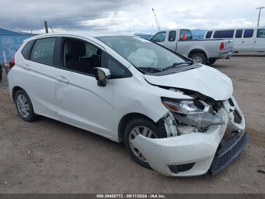 2017 HONDA FIT LX