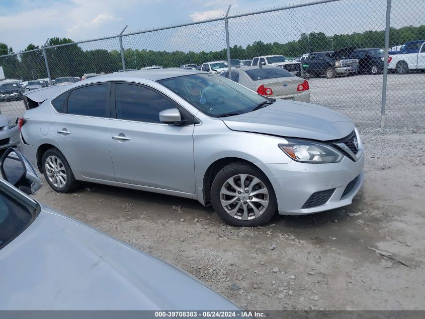 2017 NISSAN SENTRA S/SV/SR/SL