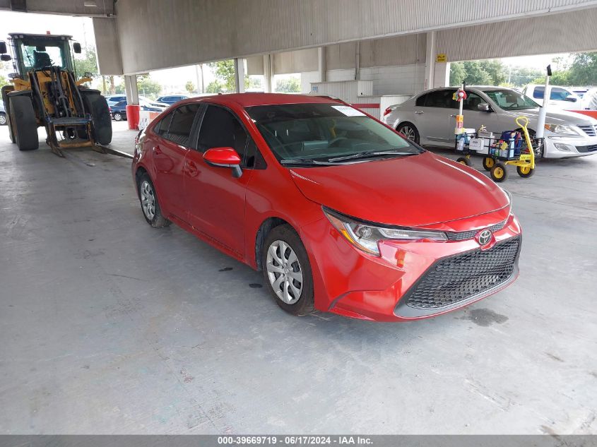 2021 TOYOTA COROLLA LE