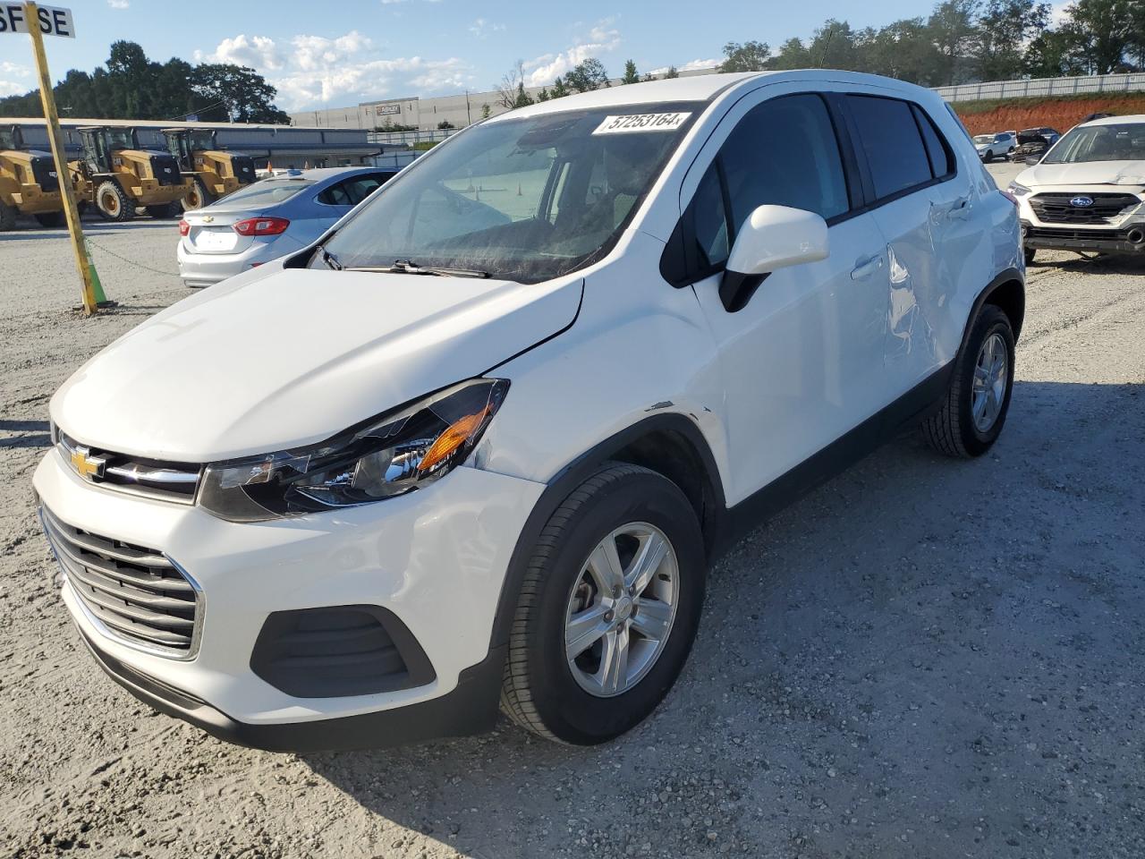 2020 CHEVROLET TRAX LS