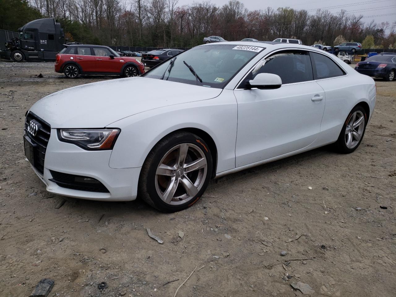 2013 AUDI A5 PREMIUM PLUS