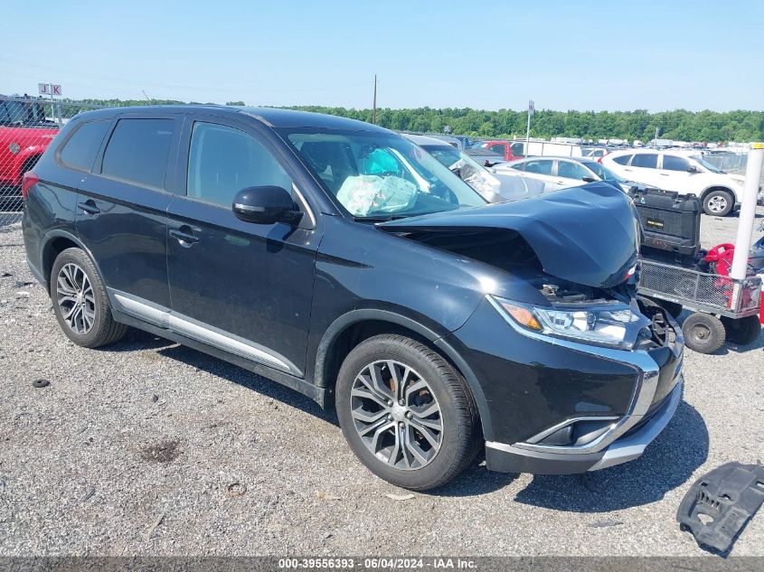 2016 MITSUBISHI OUTLANDER SE/SEL