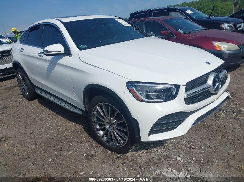 2023 MERCEDES-BENZ GLC 300 4MATIC COUPE