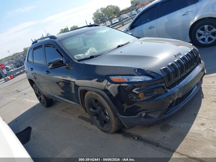 2018 JEEP CHEROKEE LATITUDE 4X4