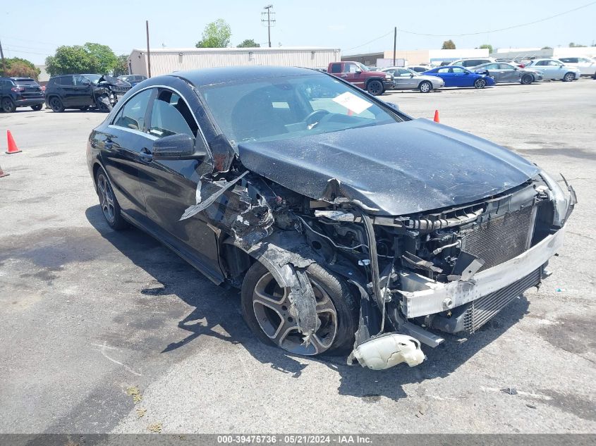 2014 MERCEDES-BENZ CLA 250