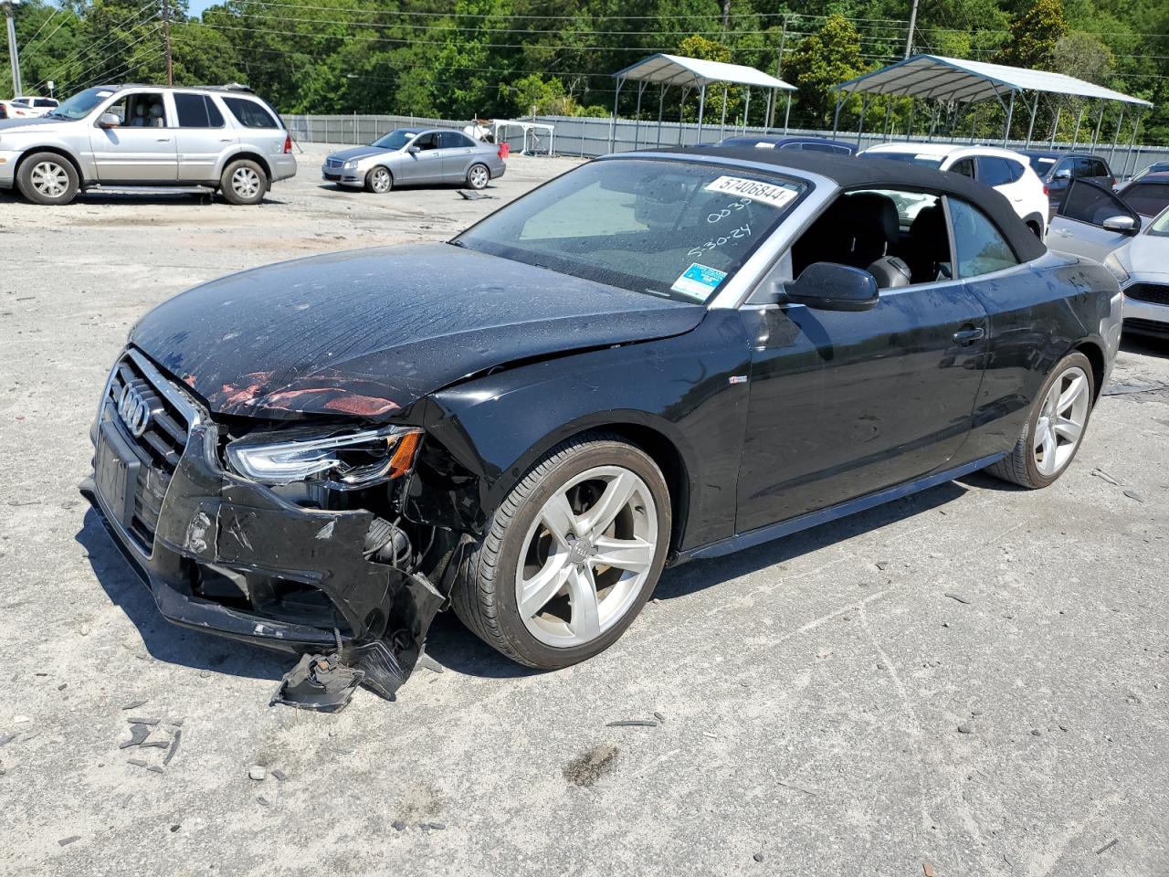 2016 AUDI A5 PREMIUM PLUS S-LINE