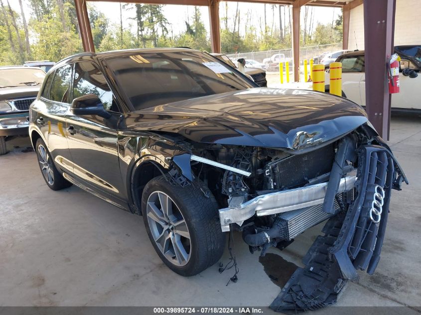 2020 AUDI Q5 PREMIUM PLUS 45 TFSI QUATTRO S TRONIC