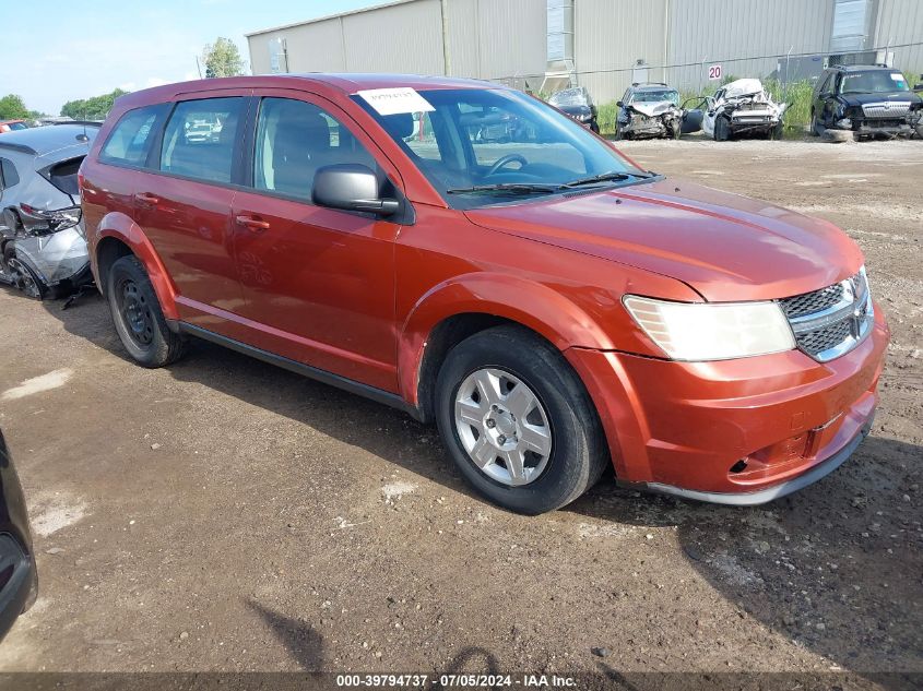 2013 DODGE JOURNEY AMERICAN VALUE PKG