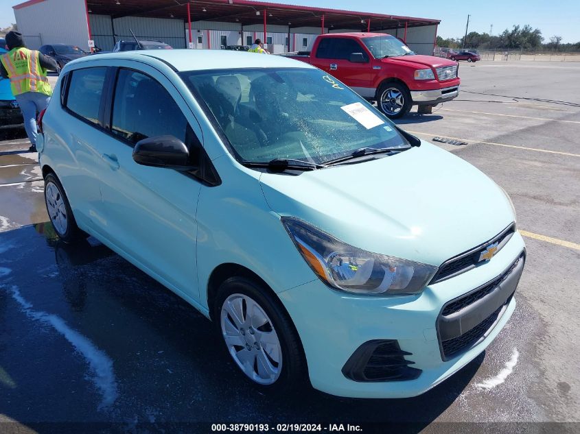 2017 CHEVROLET SPARK LS CVT