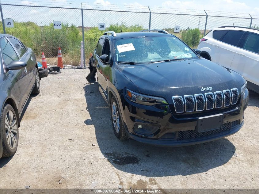 2019 JEEP CHEROKEE LATITUDE PLUS