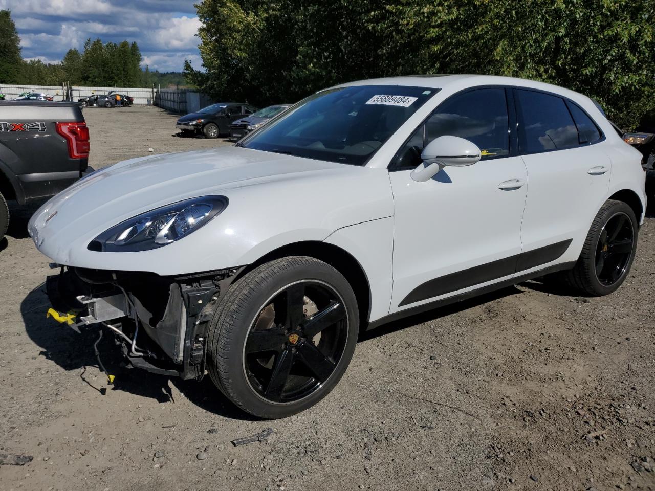 2018 PORSCHE MACAN S