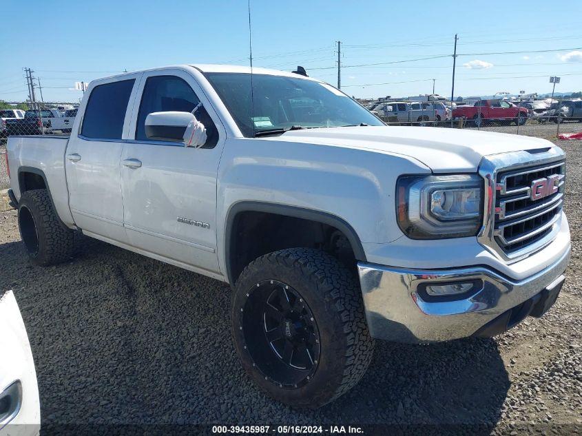 2016 GMC SIERRA 1500 SLE