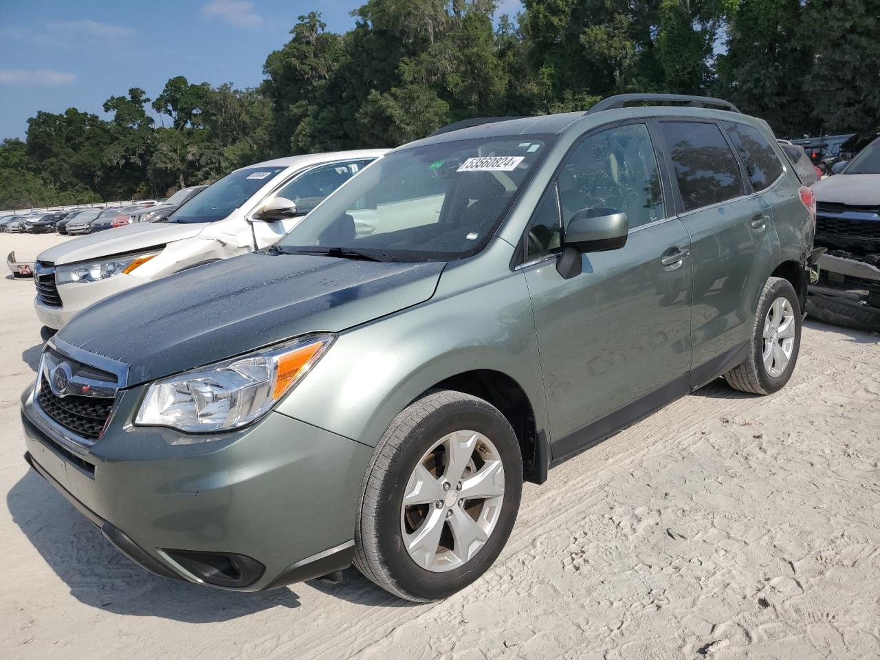 2016 SUBARU FORESTER 2.5I LIMITED