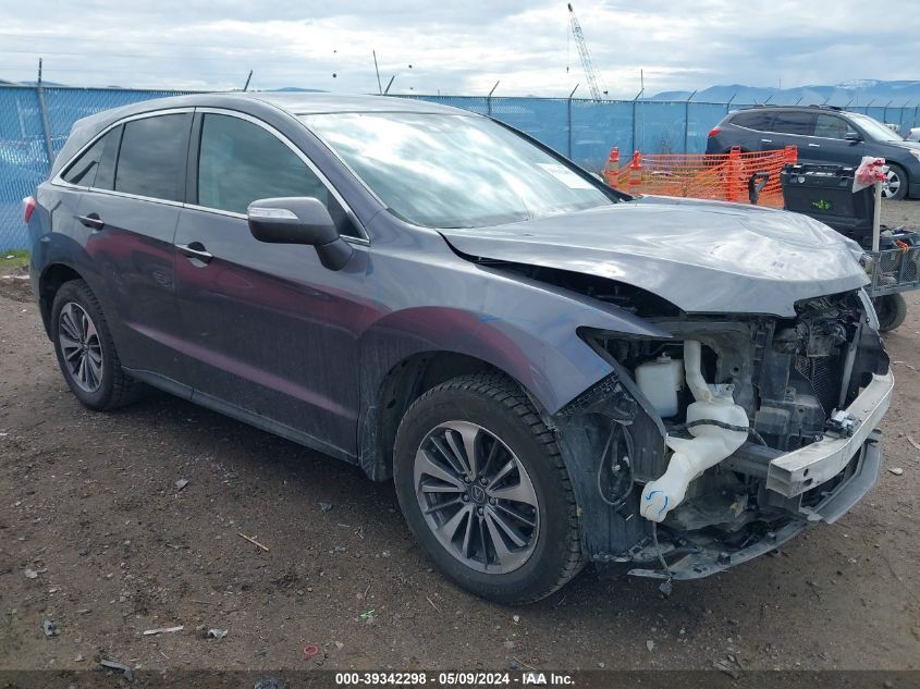 2017 ACURA RDX ADVANCE PACKAGE