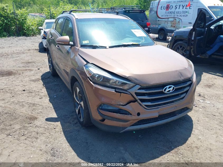 2016 HYUNDAI TUCSON SPORT