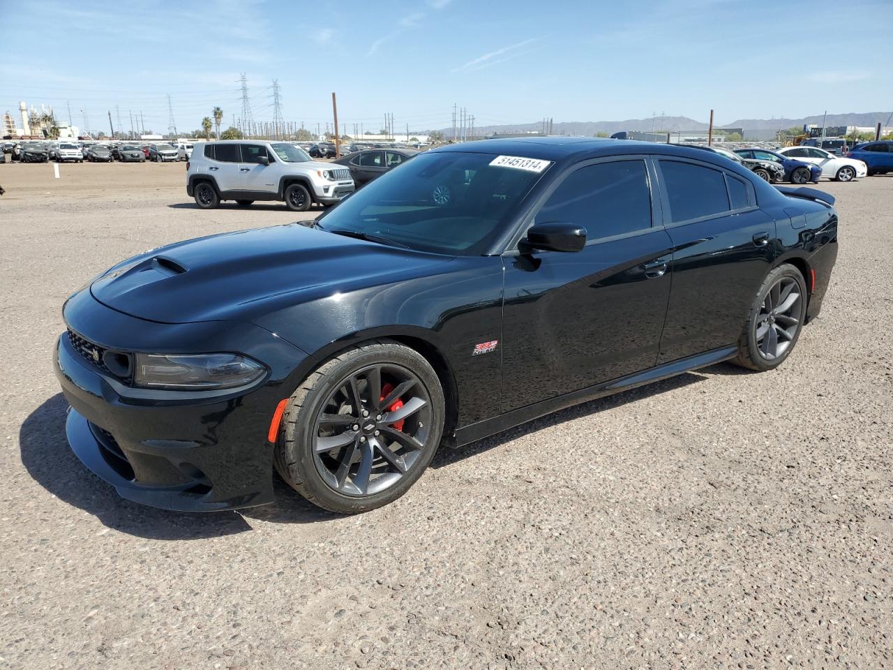 2019 DODGE CHARGER SCAT PACK