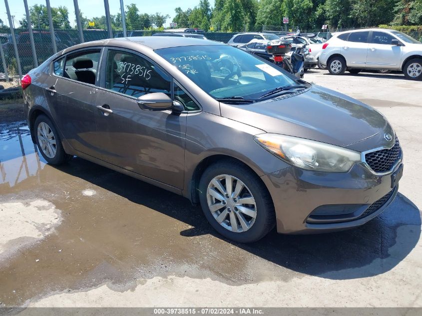 2014 KIA FORTE LX