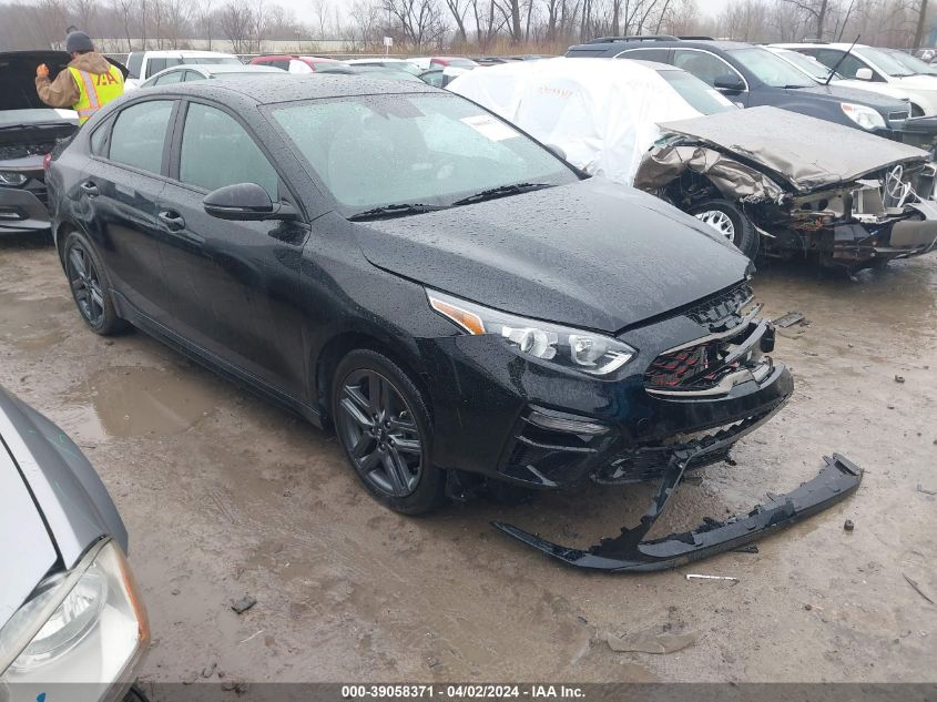 2021 KIA FORTE GT-LINE