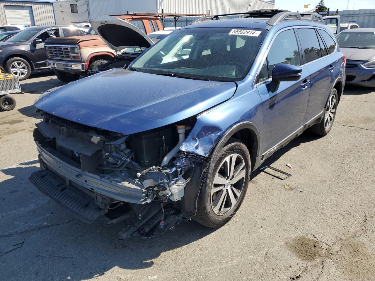 2019 SUBARU OUTBACK 2.5I LIMITED