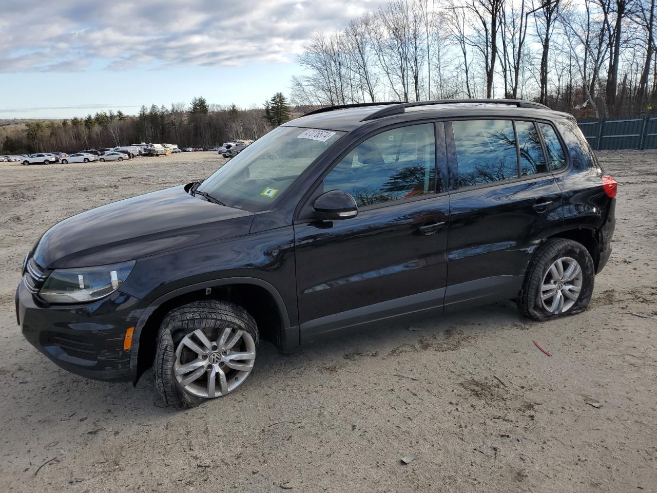 2016 VOLKSWAGEN TIGUAN S