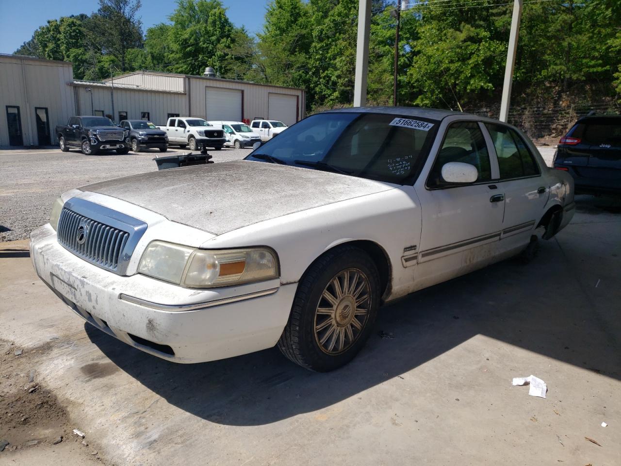 2010 MERCURY GRAND MARQUIS LS