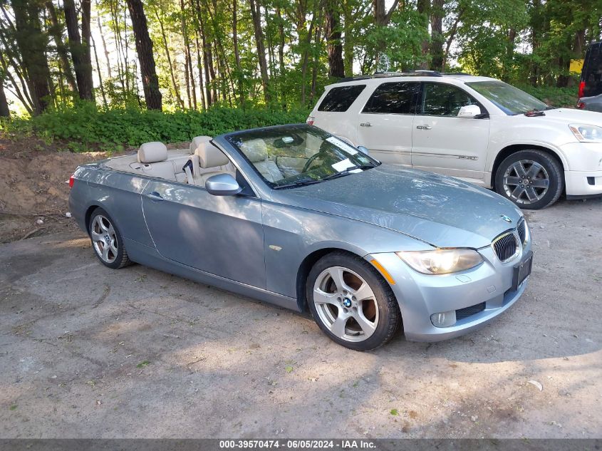 2010 BMW 328 I SULEV