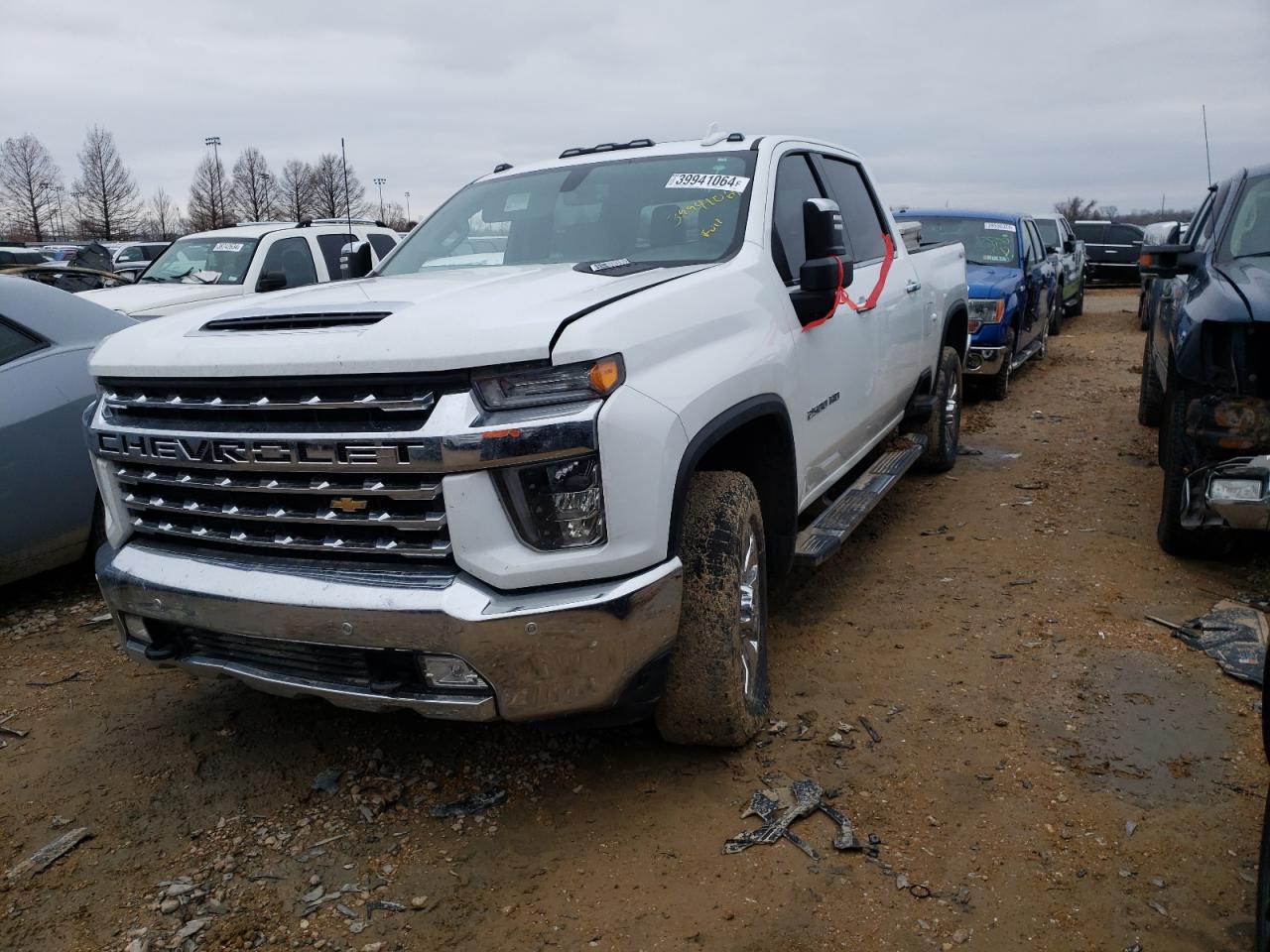 2022 CHEVROLET SILVERADO K2500 HEAVY DUTY LTZ