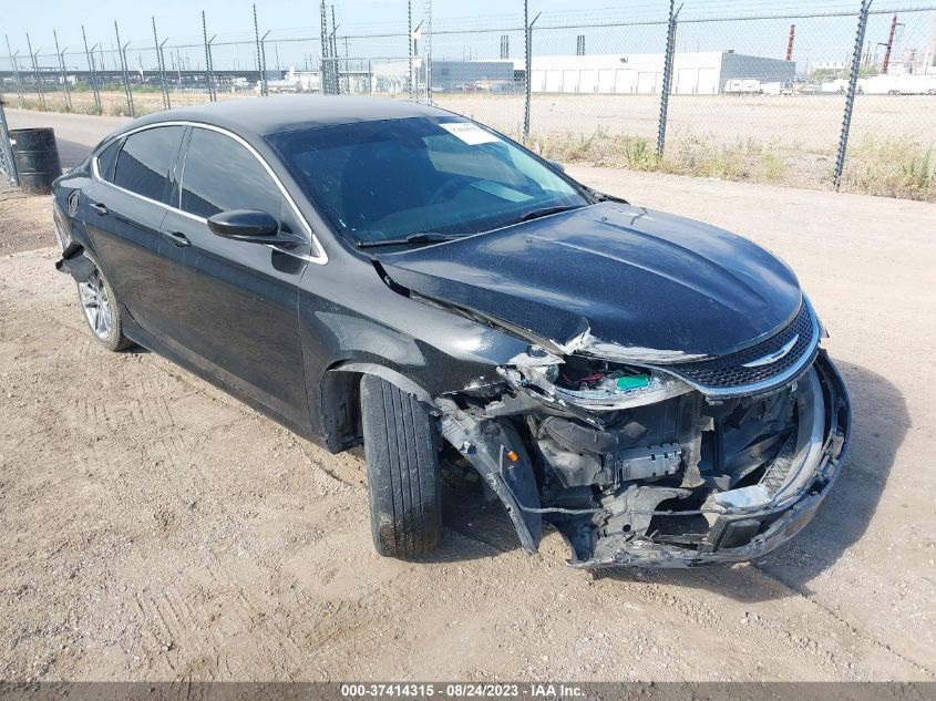 2016 CHRYSLER 200 LIMITED