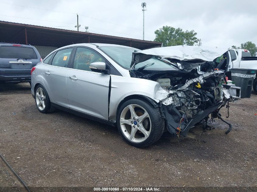 2014 FORD FOCUS TITANIUM