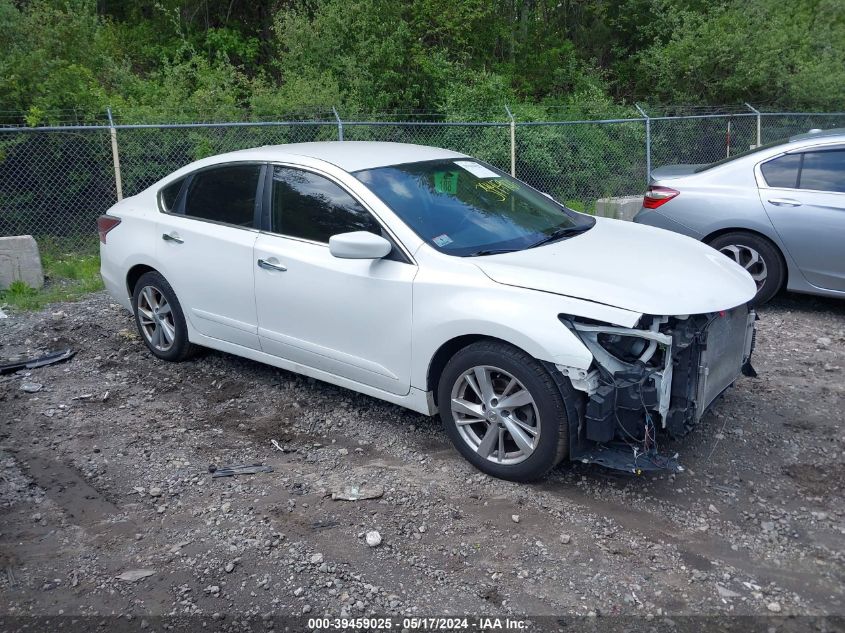 2015 NISSAN ALTIMA 2.5 SV