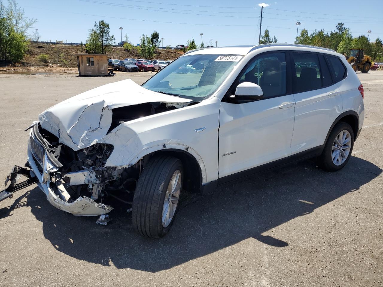 2017 BMW X3 SDRIVE28I