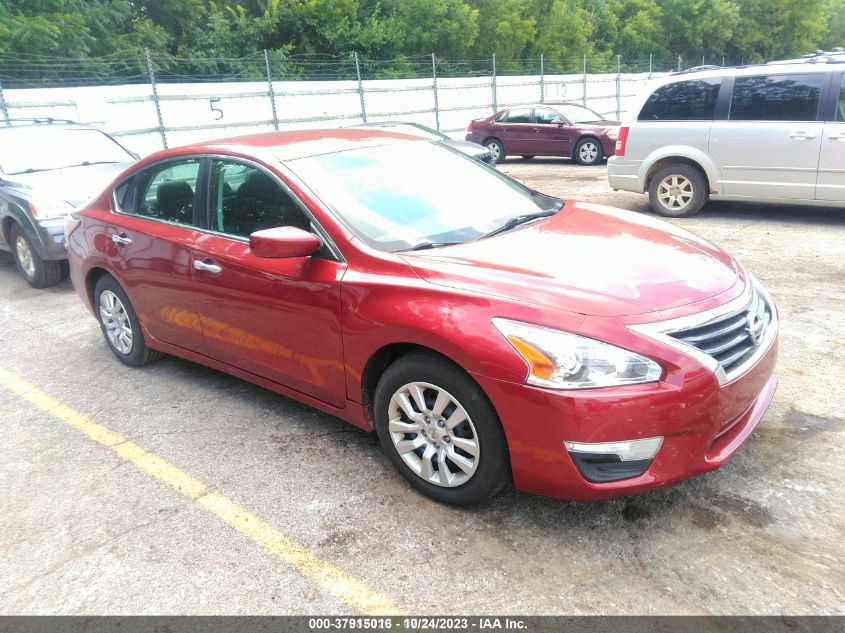 2014 NISSAN ALTIMA 2.5 S