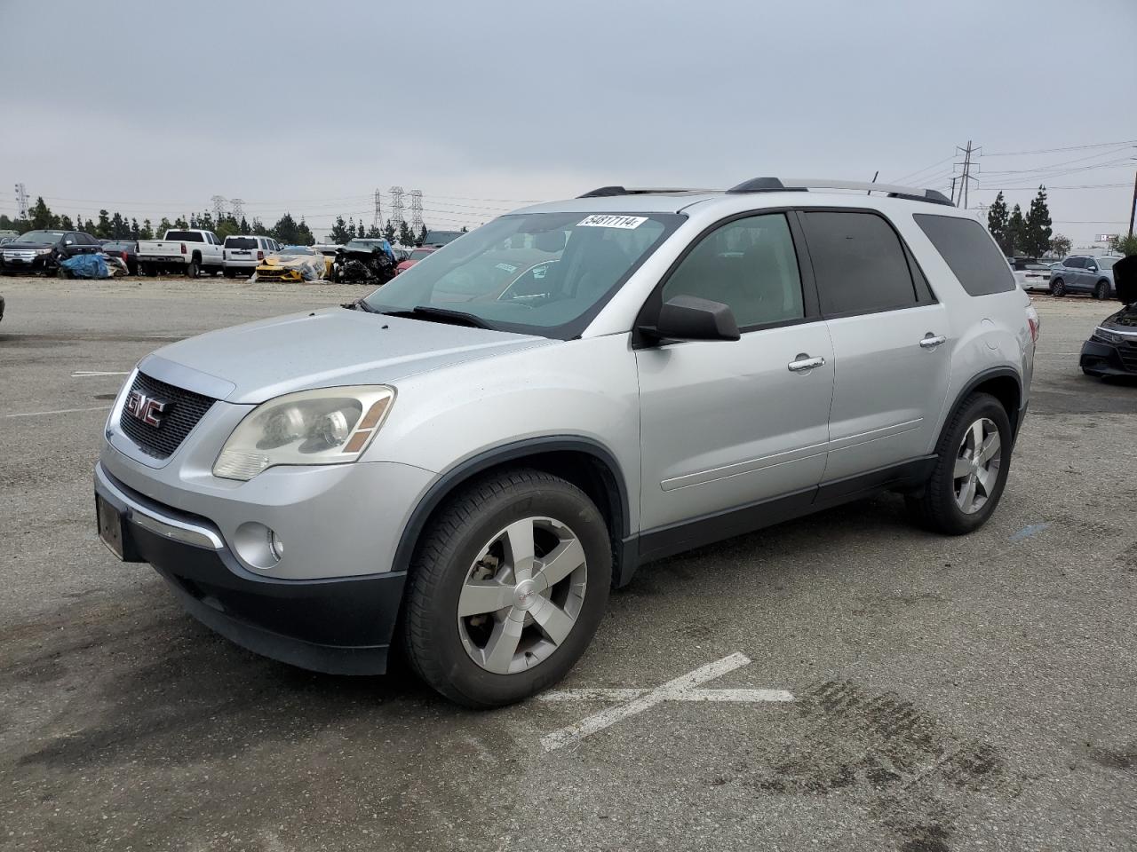 2010 GMC ACADIA SLE