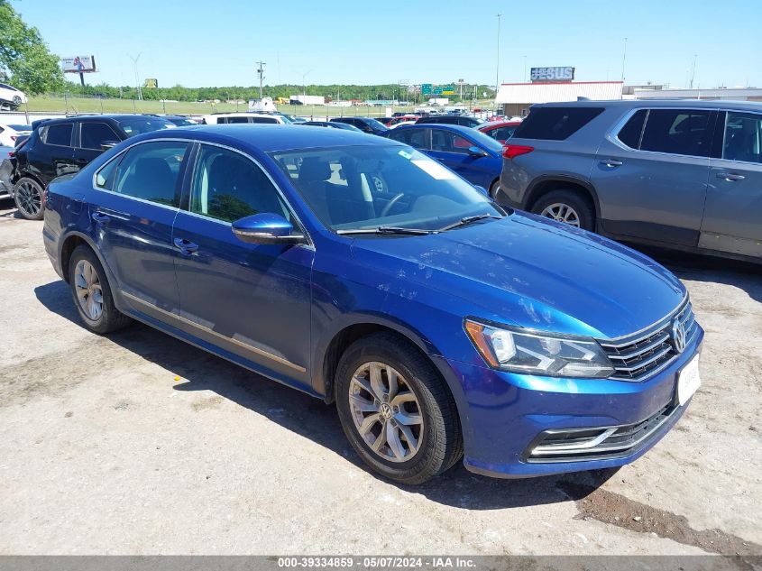 2016 VOLKSWAGEN PASSAT 1.8T S