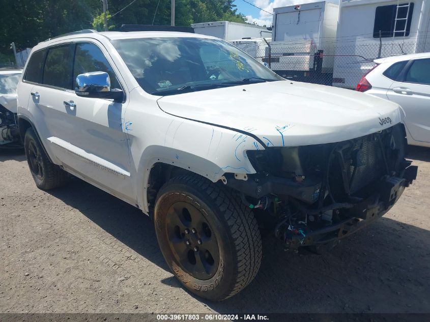 2012 JEEP GRAND CHEROKEE OVERLAND