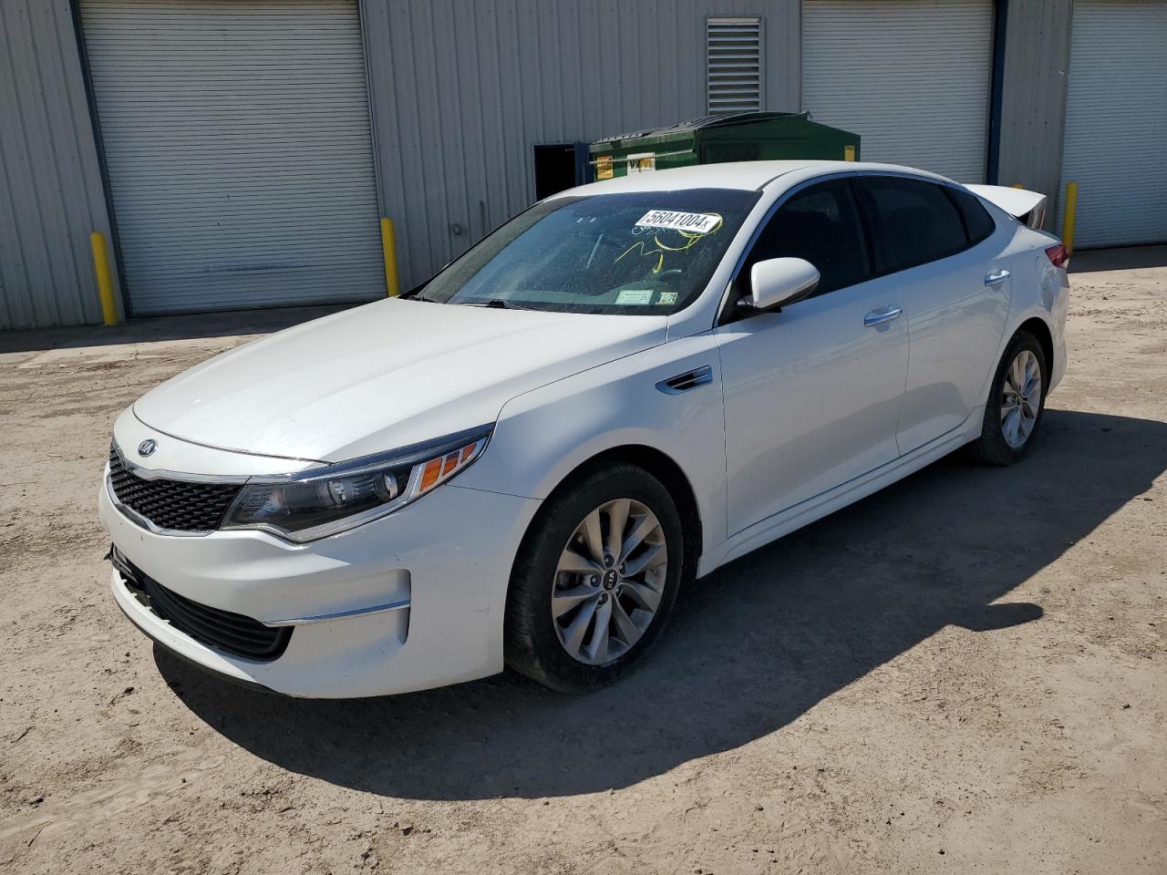 2018 KIA OPTIMA LX